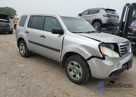 2015 Honda Pilot Lx из США, поврежденный, VIN 5FNYF4H23FB044292